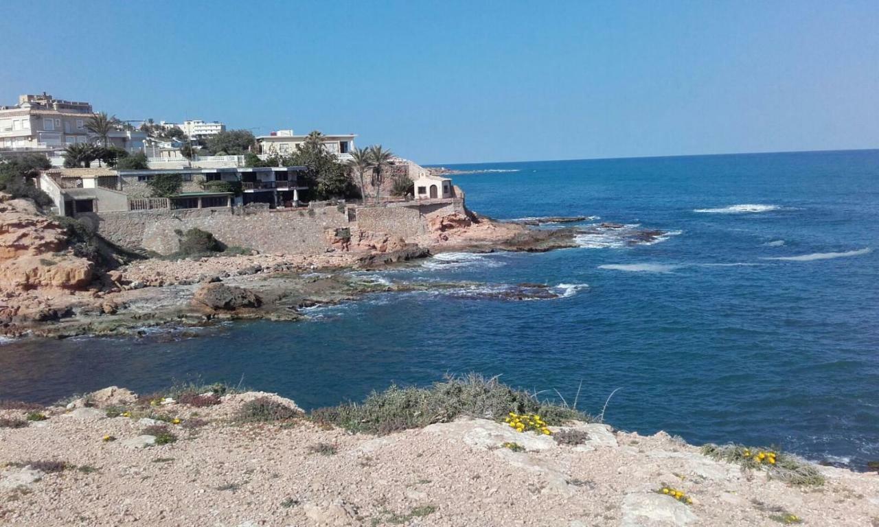 Bungalow Frente Al Mar Торевьиа Экстерьер фото