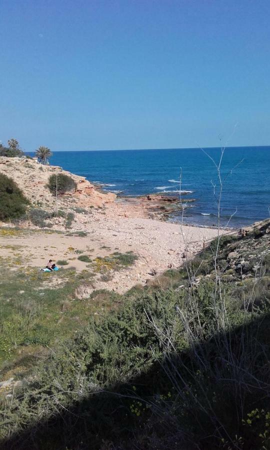 Bungalow Frente Al Mar Торевьиа Экстерьер фото