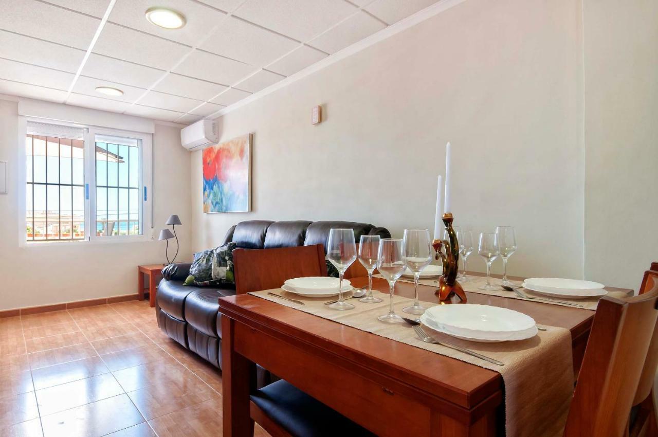 Bungalow Frente Al Mar Торевьиа Экстерьер фото