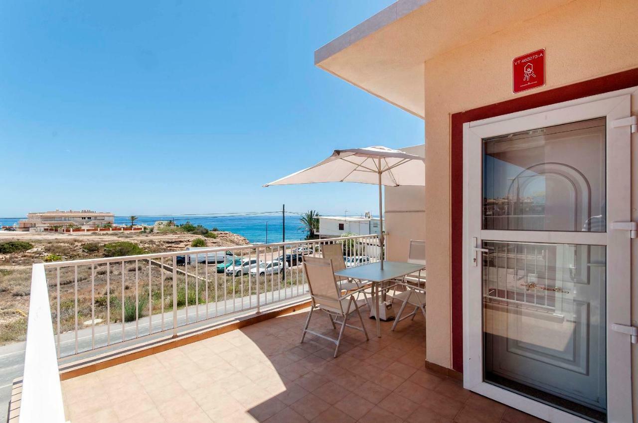 Bungalow Frente Al Mar Торевьиа Экстерьер фото